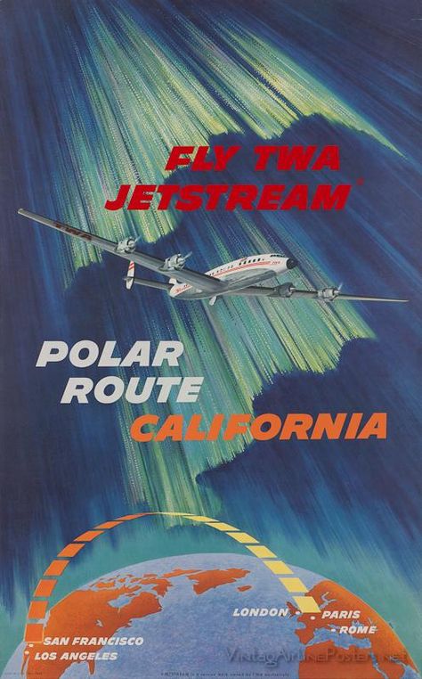 TWA Polar Route